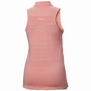 Columbia Golf Omni-Wick Breeze Sleeveless Tank Dam Rosa (QUABP7615)